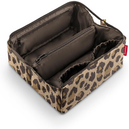 Чохол Reisenthel Leo Macchiato Boxy Cosmetic Case - Косметичка для подорожей з великим об'ємом та двома відділеннями