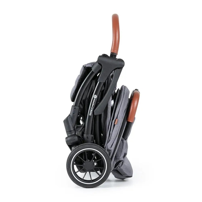 Дитячий візок PETITE&MARS Cross, колір: Антрацит Блю