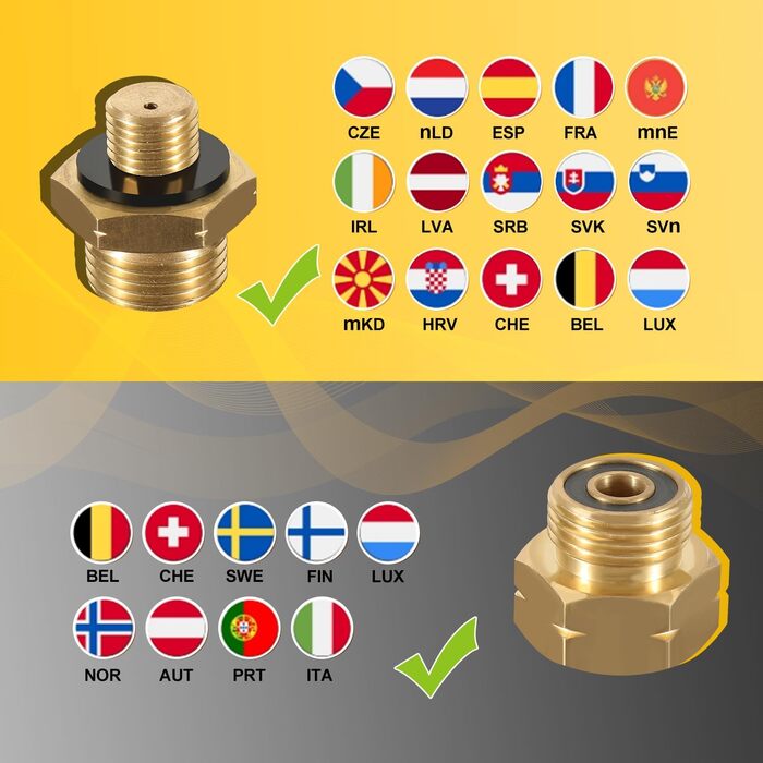 Газовий нагрівач для приміщень 4200W + 1260W: 3 режими, для газових балонів до 15кг, з регулятором та шлангом