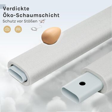 Бортик для ліжка WOLTU 150 см, захисний бортик для дітей та немовлят, висота регулюється 69-87 см, тканина Оксфорд, металевий каркас, світло-сірий