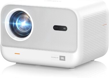 Відеопроектор Yaber L2s з нативним 1080P, автофокусом та WiFi 6/Bluetooth 5.1 для дому та мобільного перегляду