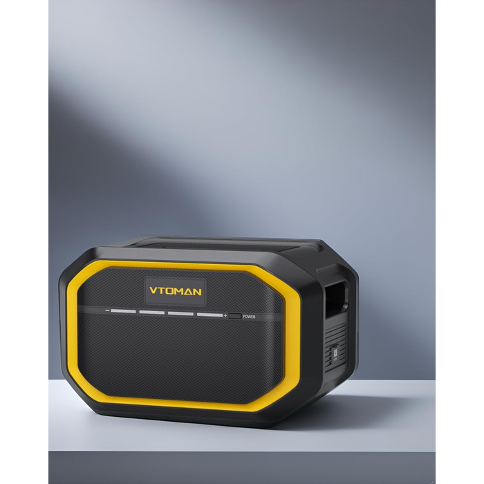 Портативна електростанція VTOMAN FlashSpeed 1500 EB: 1548Wh, 3000W (пік), LFP, для кемпінгу та надзвичайних ситуацій