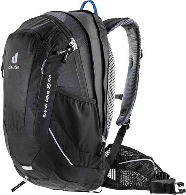 Велосипедний рюкзак deuter Unisex Superbike 18 Exp (1 упаковка) 18 л Чорний