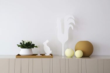 Ваза куляста Cooee Design, 20 см, охайний окер