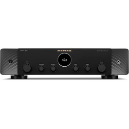 Marantz Stereo 70s із перемиканням HDMI,стереопристрій потоковою трансляцією через вбудований HEOS, входом Phono та радіо FM/DAB+ - чорний