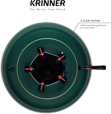 Підставка для ялинки Krinner Tree Genie XXL, зелена