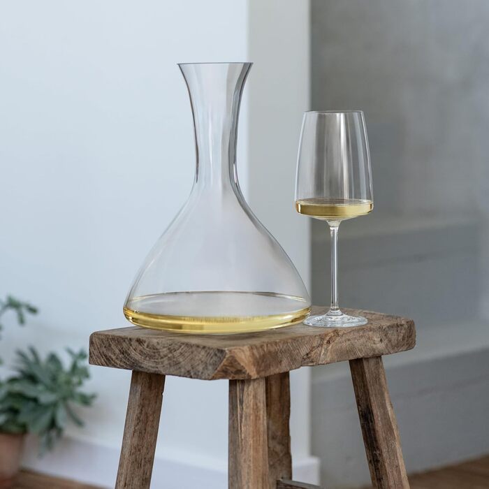 Набір келихів для вина Zwiesel Glas Vivid Senses (2 шт.), німецька якість, Tritan-кристал, для фруктових вин, миючі в посудомийній машині