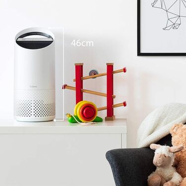 Повітряний фільтр Leitz TruSens Z-1000: захист від вірусів, алергенів та пилу, для кімнат до 23 м²