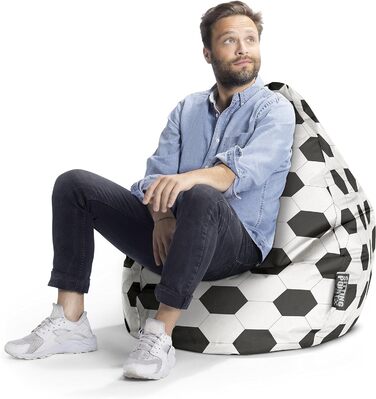 СИДЯЧА ТОЧКА від MAGMA Beanbag Football XL, приблизно 220 л