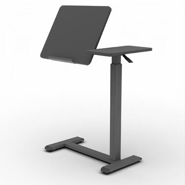 Стіл Hommex Mobidesk Duo USB Black (арт. ТН-010-2 Black)