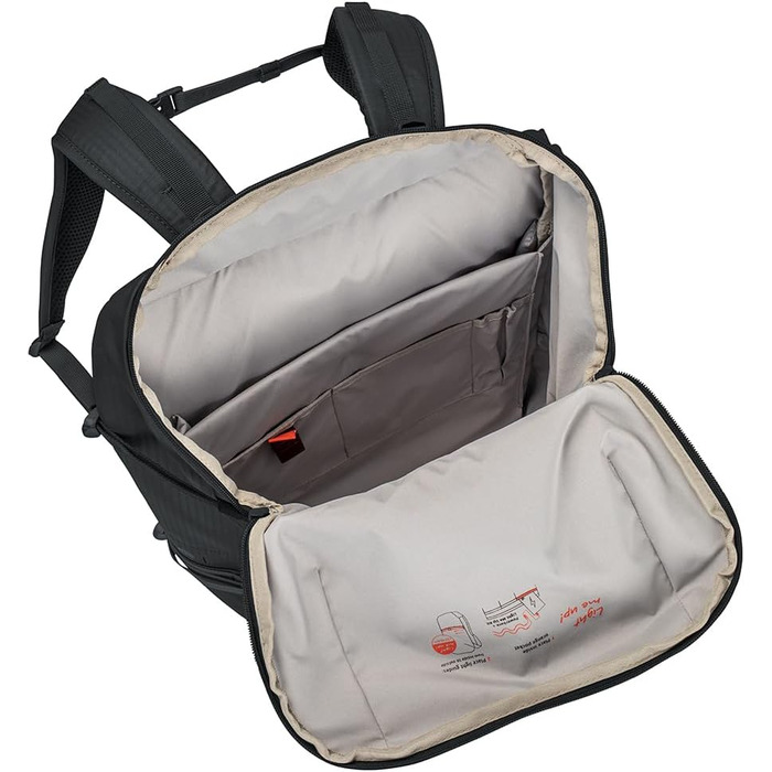 Рюкзаки VAUDE Unisex Citygo 30 II (один розмір, чорні)