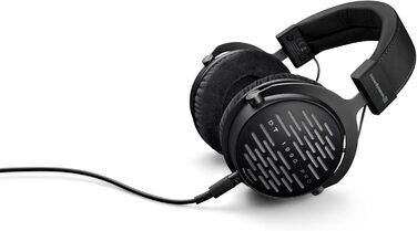 Накладні навушники beyerdynamic DT 1990 PRO, відкриті, чорні, роз'ємний одинарний кабель