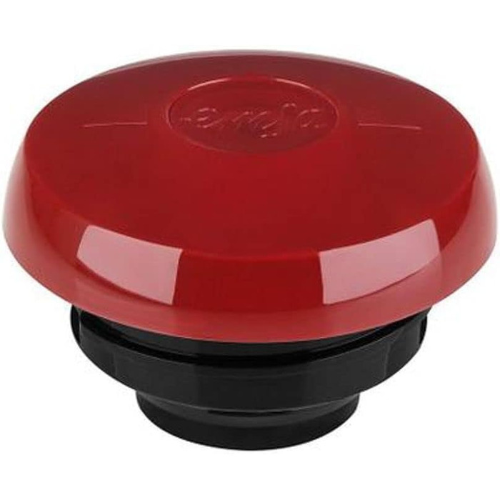 Термос Emsa Samba 1,5 л з Quick Press, 12 год гаряче, 24 год холодне, червоний