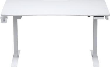 Стіл з електрорегулюванням висоти Anda Seat Xtreme 1400x750 White