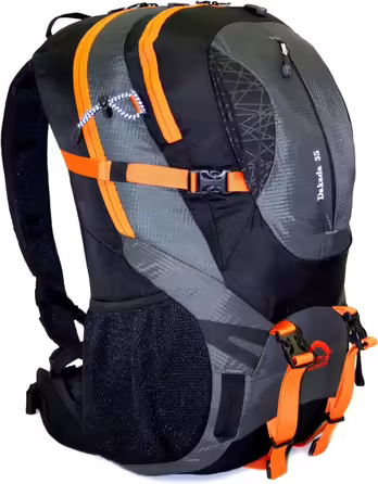Туристичний рюкзак Montis Dakada 35L, чорний, трекінговий, модель 2018