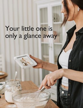 Відеоняня Momcozy з камерою 5 дюймів | Монітор для немовлят