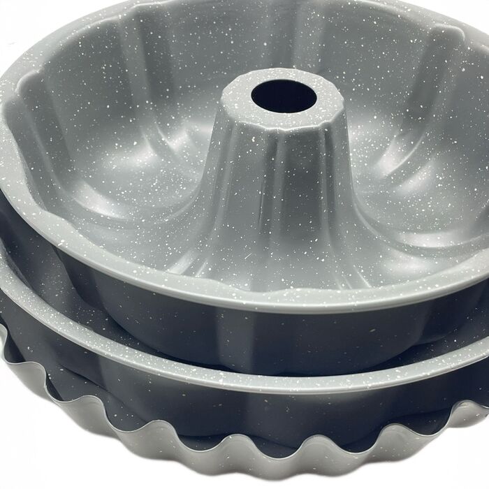 Набір форм для випічки Relaxdays, 3 шт., з антипригарним покриттям