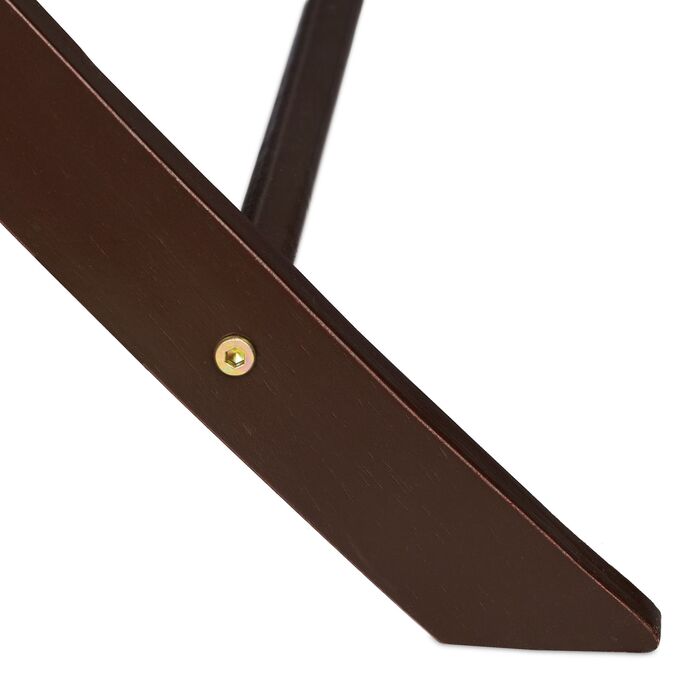 Підставка для валізи клапана, дерево Relaxdays