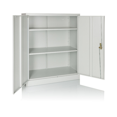 Шафа для документів COLOR AS, 105 x 90 x 40 см, металева, світло-сіра, hjh OFFICE