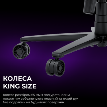 Крісло ігрове Anda Seat Novis Plus Fabric Grey Size XL