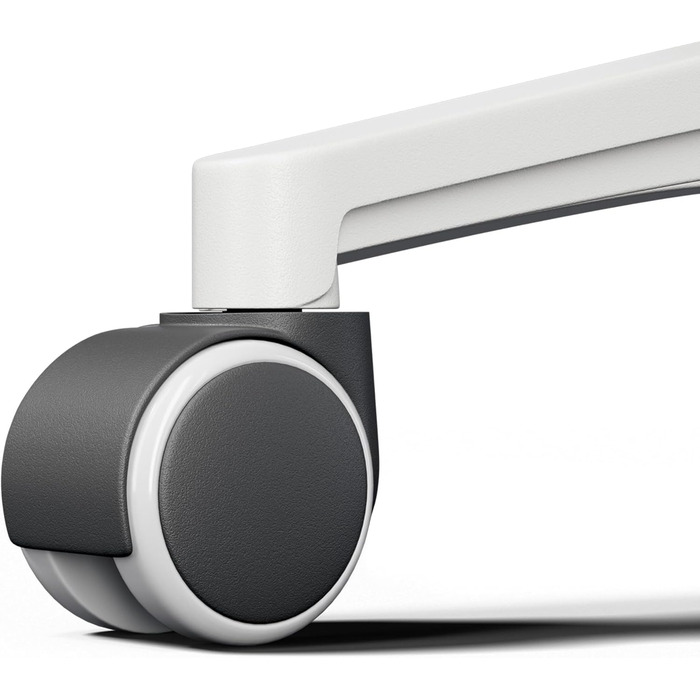 Офісний стілець Yaheetech ергономічний з сітчастою спинкою, регульований, з підлокітниками, до 136 кг (Рожевий)