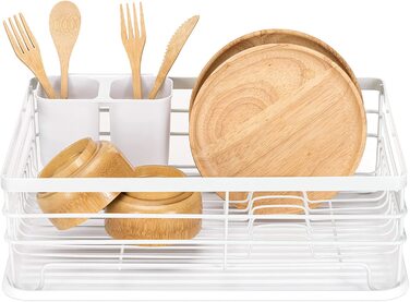 Сушарка Наварис сушарка для посуду піддон для посуду кухонна раковина піднос для тарілок