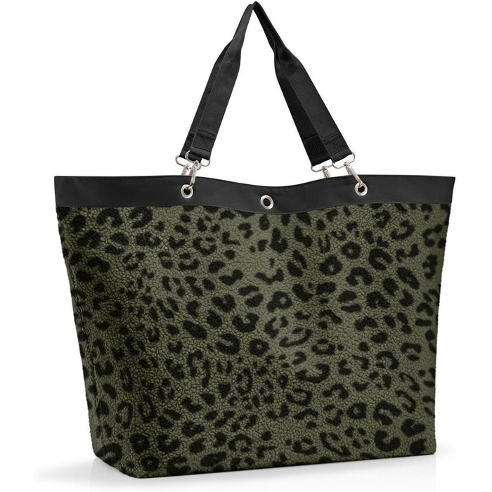 Сумка-шопер Reisenthel Shopper XL Olive – велика, водонепроникна, стильна