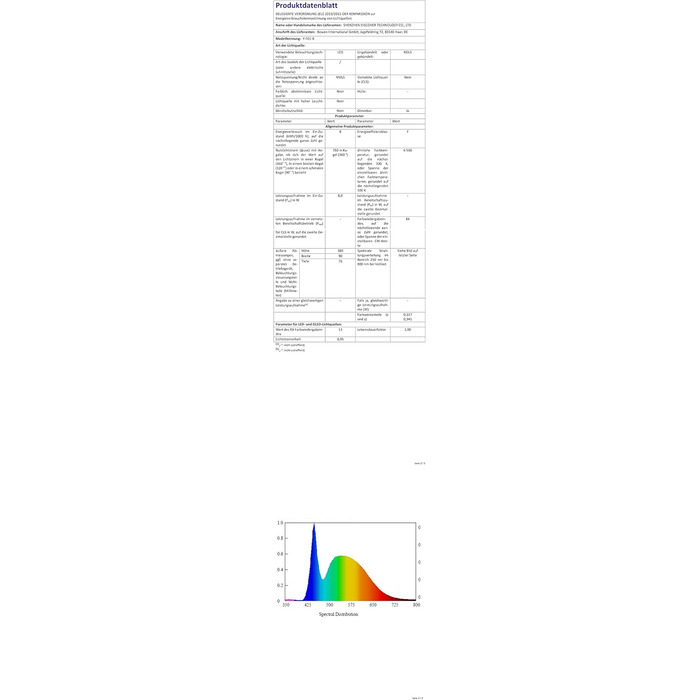 Світлодіодний торшер Luxceo 165 см, RGB з регулюванням яскравості, керування додатком, 16 Мб кольорів, самостійний ремонт і час, прямокутна основа