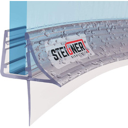 Ущільнювач для душу STEIGNER 80 см 6/7/8 мм прозорий