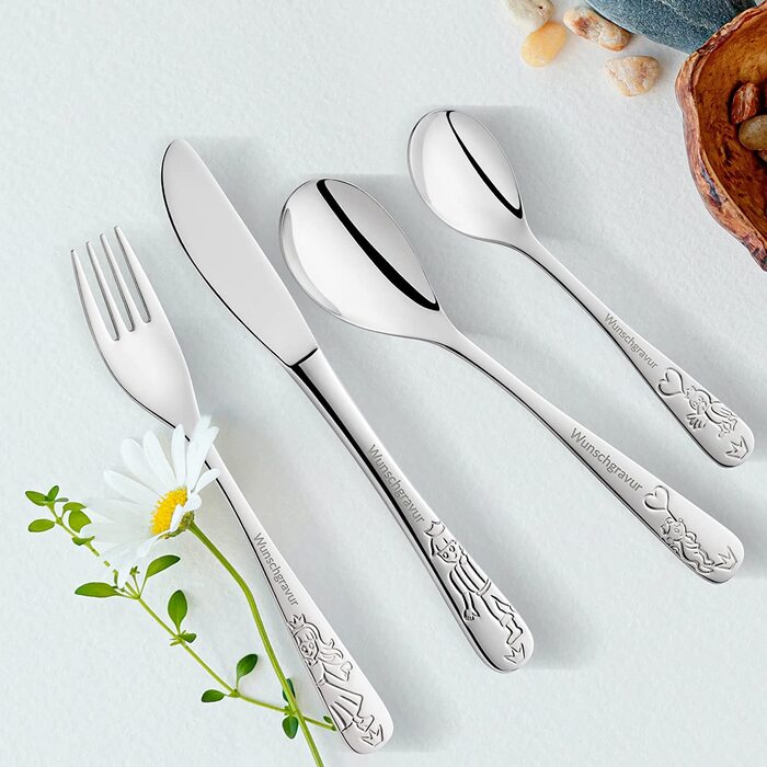 Дитячий набір столових приборів 