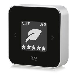 Датчик якості повітря Eve Raum: VOC, температура, вологість, HomeKit, Bluetooth, різьбова версія