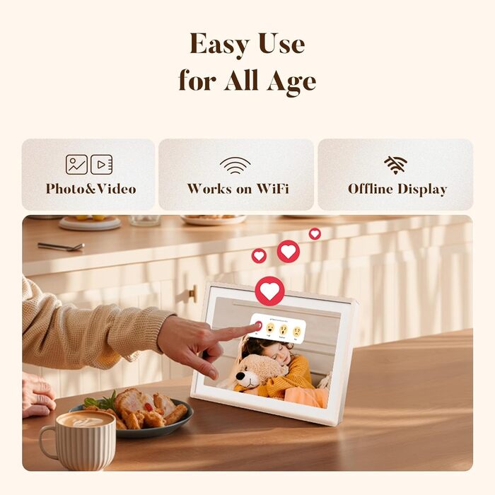 Цифровий фоторамка Pexar by Lexar 11