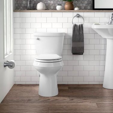 Сидіння для унітазу Kohler 4639-RL-0 Cachet ReadyLatch, кругле, безшумне, біле Готова засувка ROUND White