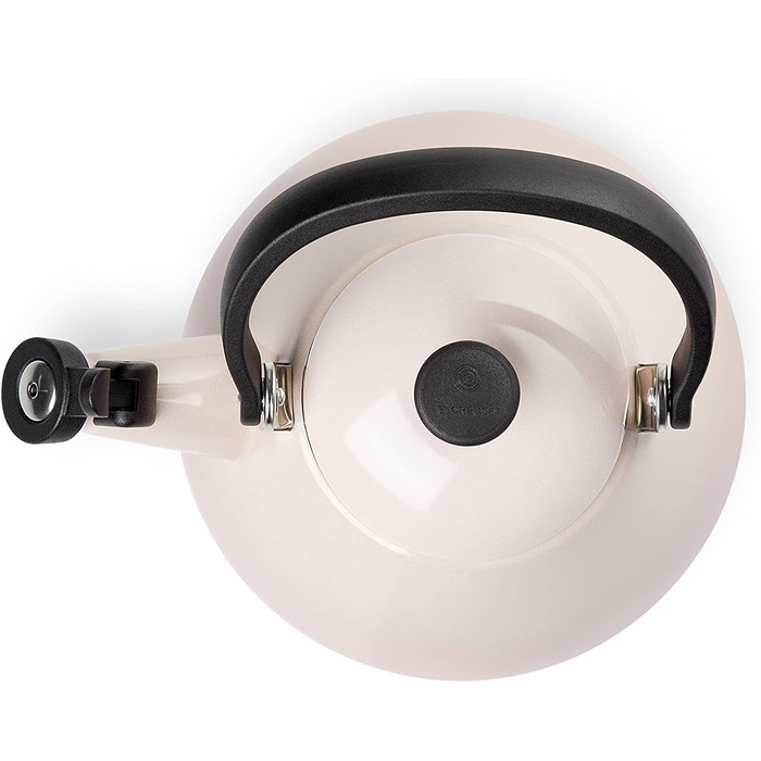 Чайник Le Creuset Kone, 1.6 л, Emaillierter Stahl (Shell Pink)