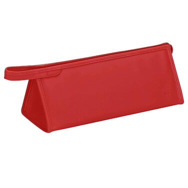 Дорожня сумка HENGSI для фена та аксесуарів Dyson Airwrap червона