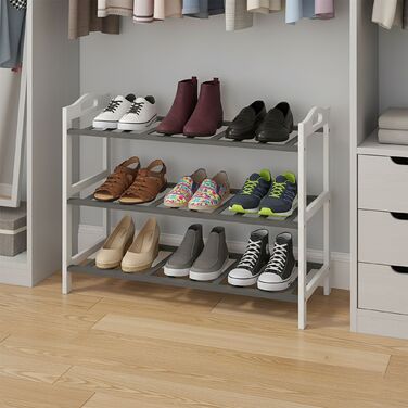 Стелаж для взуття Relaxdays з бамбука