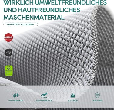 Ергономічне крісло Colamy для офісу, чорне: регульована глибина сидіння, 4D підлокітники, підтримка попереку (до 136 кг)