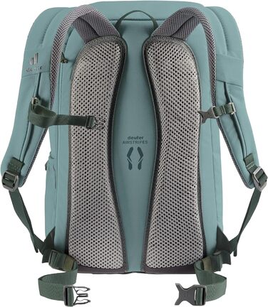 Рюкзак deuter Unisex Walker 24 (1 упаковка) (24 довгих, нефритовий плющ)