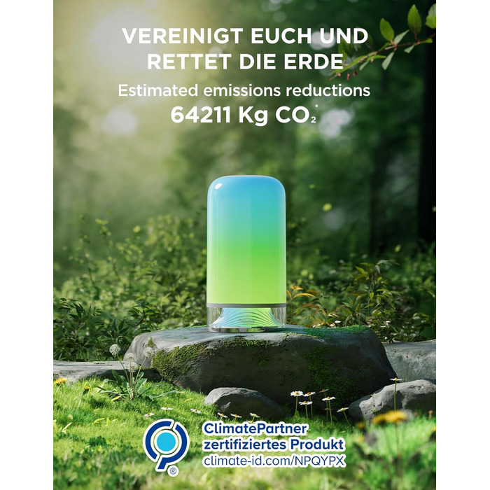 Govee LED-лампа настільна, торшер з торканням, RGBICWW, керування Alexa, 64 режими, 500 люмен, Matter, 2700-6500K, для вітальні та спальні