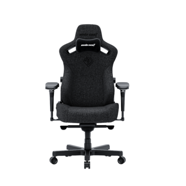 Крісло ігрове Anda Seat Kaiser 3 Pro XL Fabric Dark Gray Size XL