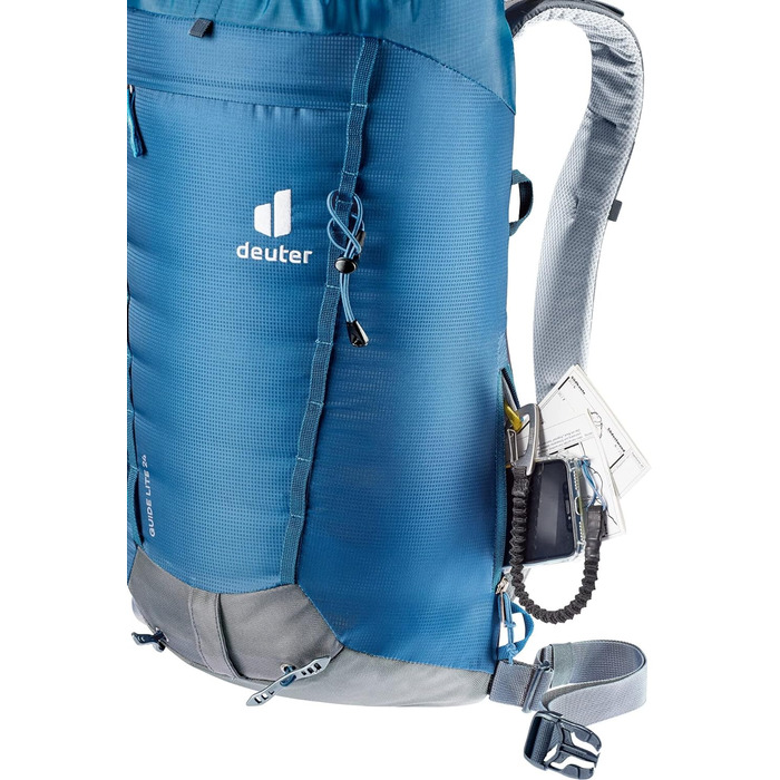 Денний рюкзак deuter Unisex Guide Lite 24 (24 довгий, риф-графіт)