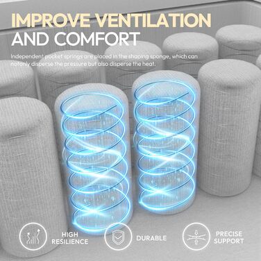 Ігровий крісло Dowinx з масажем та підігрівом, дихаюча спинка, регульоване, з підніжкою, підтримка спини та шиї, чорно-біле