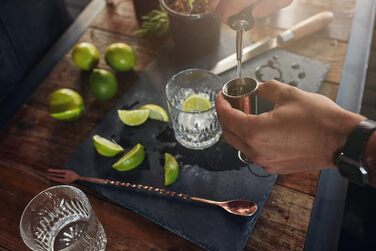 Набір склянок для саке HIC Kitchen Bar, 3 шт., 530 мл, нержавіюча сталь 18/8, з дзеркальним покриттям
