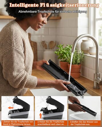 Вакууматор для продуктів 12-в-1 (95 kPa) з подвійним швом, системою Easy-Lock та вбудованим різаком, сріблястий