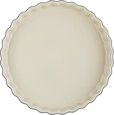 Форма для випічки LE CREUSET, 2.1 л, 28 см, кераміка, чорна, блискуча