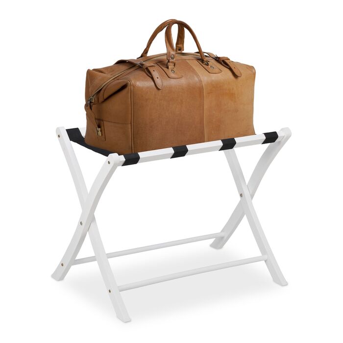 Підставка для валізи клапана, дерево Relaxdays