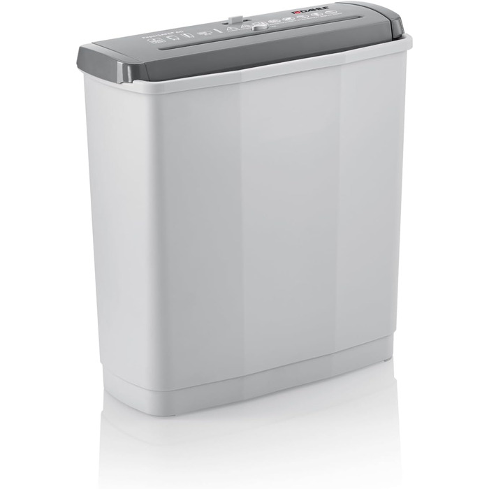 Шредер Dahle PaperSAFE PS 140: Партійний різак, без масла, 12 л, сірий (6 аркушів, P2)