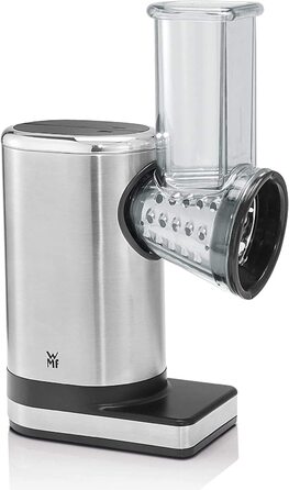 Електричний слайсер для овочів WMF Küchenminis Salat to go: 5 насадок, салатозбірник, Box