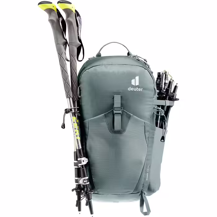 Жіночий туристичний рюкзак Deuter Trail 23 SL 23 л бірюзовий для гірських маршрутів