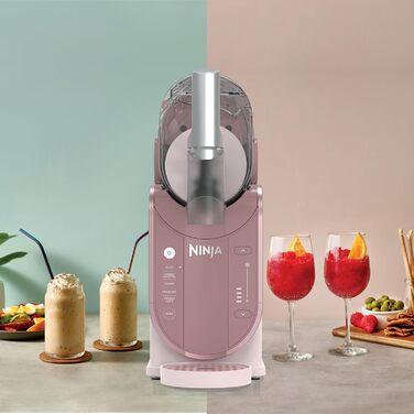 Машина для приготування смузі Ninja SLUSHi, рожева, 1.9 л, FS301EUPK